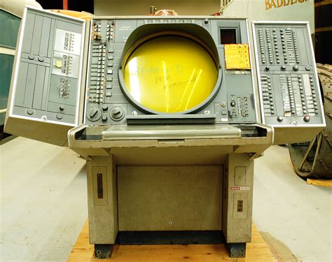 1960 Ibm Sage An Fsq 7 Computer Console From 22nd Norad Region Cfb