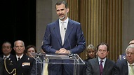 El Rey: «Franceses y españoles somos compatriotas europeos»