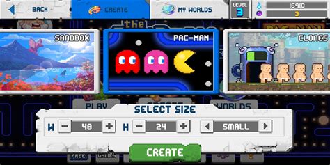 Make Your Own Pac Man Levels In The Sandbox Evolution Game Gameir