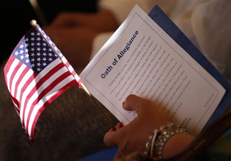Oath Of Allegiance Changed Pledge To Military Service No Longer