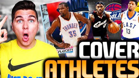 All The Nba 2k Cover Athletes In History Nba 2k16 Squad