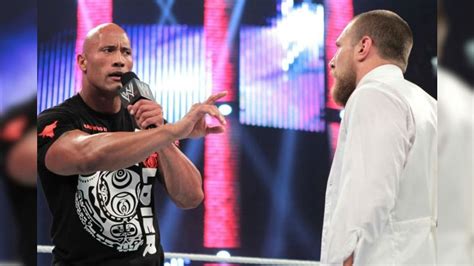 Wwe Superstar Daniel Bryan Teases Dream Match With Dwayne The Rock