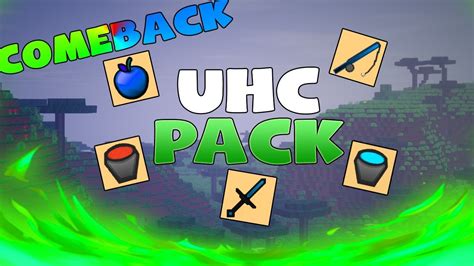 Mon Pack Uhc Youtube