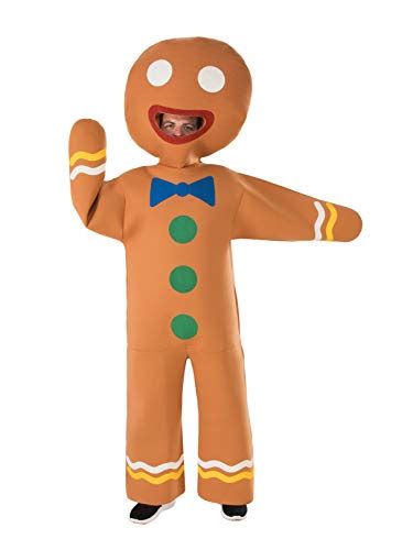 Gingerbread Man Adult Costume Best Halloween Costumes Accessories And Decorations