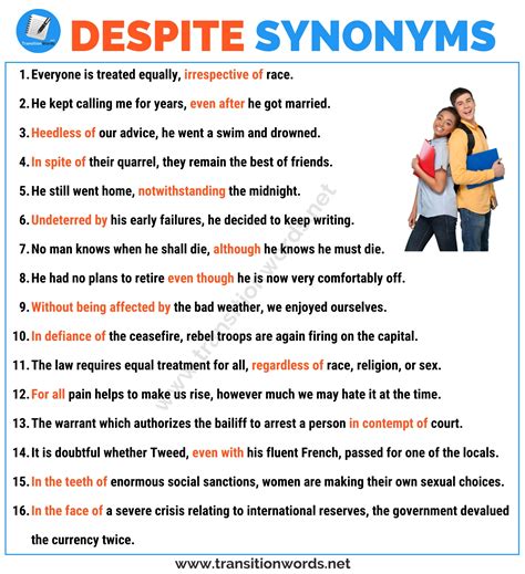 News tagged with sexual transmission. Another Word for DESPITE: List of 16 Synonyms for Despite ...