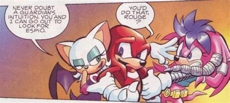 Rouge And Julie Su Fighting Over Knuckles 2 Shadouge Vs Knuxouge