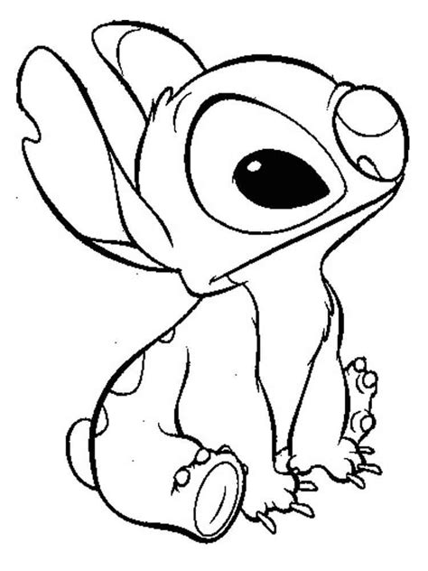 Stitch Coloring Pages Free Printable Stitch Coloring Pages Stitch Coloring Pages Disney