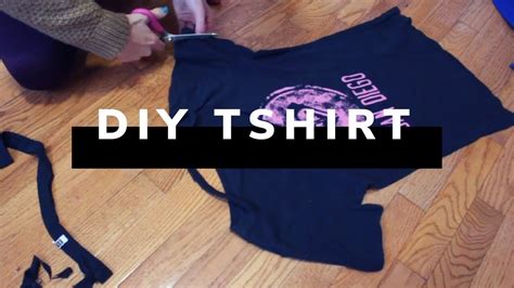 Diy Old T Shirts Into New Sewing With Sarah E5 Youtube