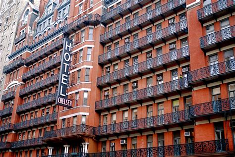 Chelsea is located in new york city. NYC ♥ NYC: Hotel CHELSEA