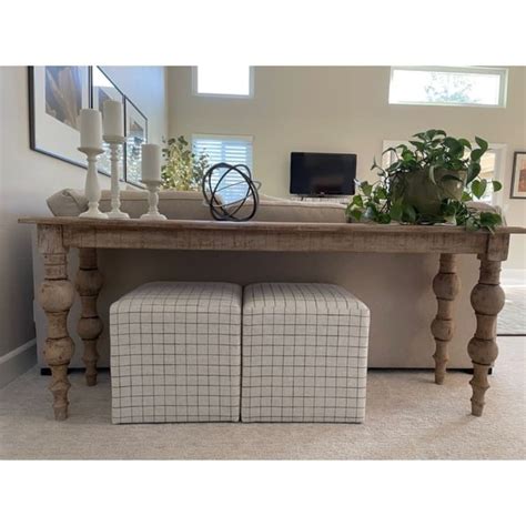Blair Natural Beige Console Table By Kosas Home On Sale Bed Bath