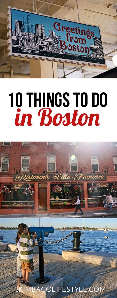 10 Things To Do In Boston Great Ideas How To Experience The Beautiful