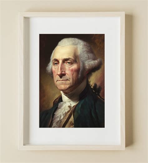George Washington Founding Father First President Of The United