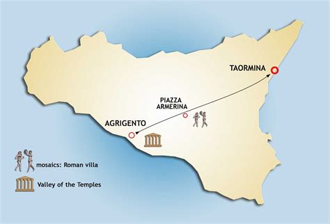 Private Transfer Tour From Agrigento To Taormina Visit Valley Of The