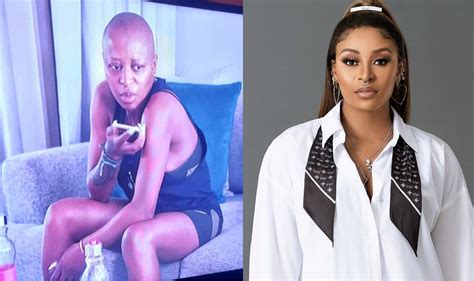 Dj Zinhles Pictures With And Without Make Up Get Mzansi Talking