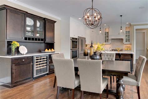 Explore modern takes on countertops and cabinets, breakfast nooks, kitchen islands, floors, backsplashes, appliances, sinks, and lighting. Living & Dining Room Cabinets | Custom Cabinet Builders MN