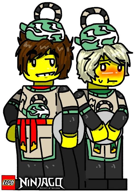 75 Best Ninjago Lloyd X Kai Images On Pinterest Lego Ninjago