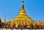 Shwedagon Pagoda | Shwedagon pagoda, Pagoda, Famous architecture