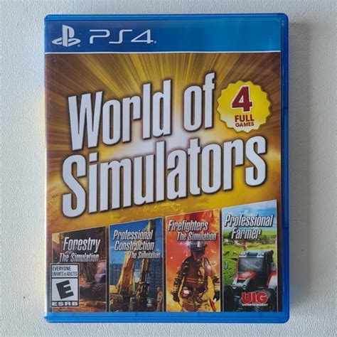 World Of Simulators Ultimate Edition Sony Playstation 4 2019 Ps4 4