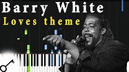 Barry White love's theme long (difference) - YouTube