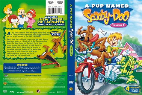 A Pup Named Scooby Doo Vol 1 Tv Dvd Scanned Covers A Pup Named