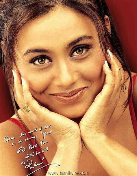 Rani Mukherjee Beauty Untitled