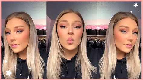 Everyday Eyeshadow Tutorial For Blondes Makeup For Blonde Hair Blue Eyes Youtube