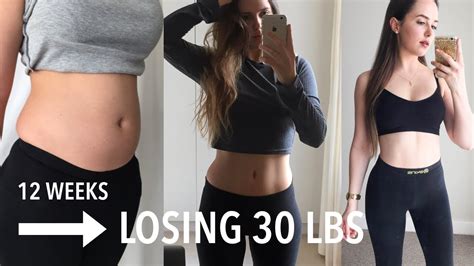 How I Lost 30 Lbs Fast In 12 Weeks The Honest Truth Youtuberandom