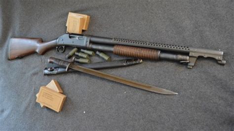 Winchester M1897 Trench Gun Tumblr