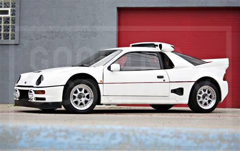 1986 Ford Rs200 Evolution Gooding And Company