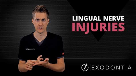 Lingual Nerve Injuries In Dentistry Youtube
