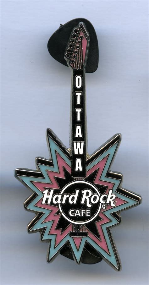 ボード「hard Rock Cafe Guitar Pins」のピン