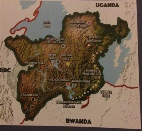 Africa map wakanda african continent countries printable map. Marvel revela novo lugar onde estaria Wakanda? ~ Universo Marvel 616