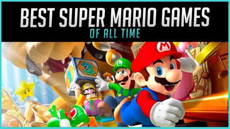 The 15 Best Super Mario Games Of All Time Ranked 2023 Gaming Gorilla