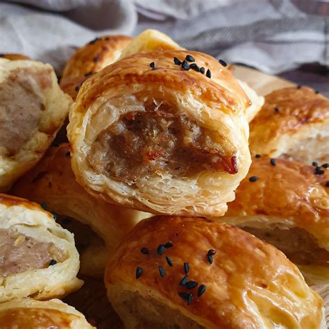 Super Easy Sausage Rolls The Perfect Recipe For Any Occasion