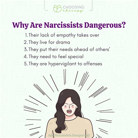 Is A Narcissistic Person Dangerous