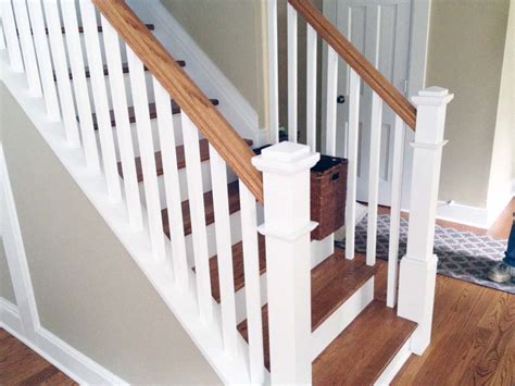 That means a lot of things including finishing the stair railings/banisters. What You Need to Do When DIY Stair Railings Installation - Ellecrafts