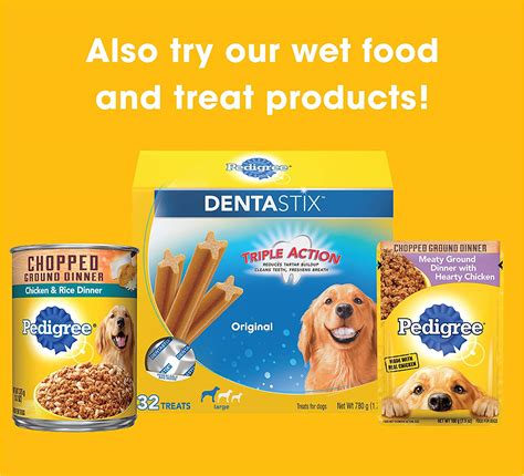 Pedigree dry dog food, with quality protein, helps to support healthy muscles to keep your little one active and agile. Pedigree Adult Dry Dog Food - Roasted Chicken, Rice ...