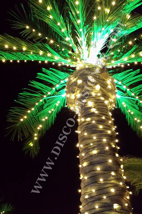 Artificial Palm Tree Led Lighting