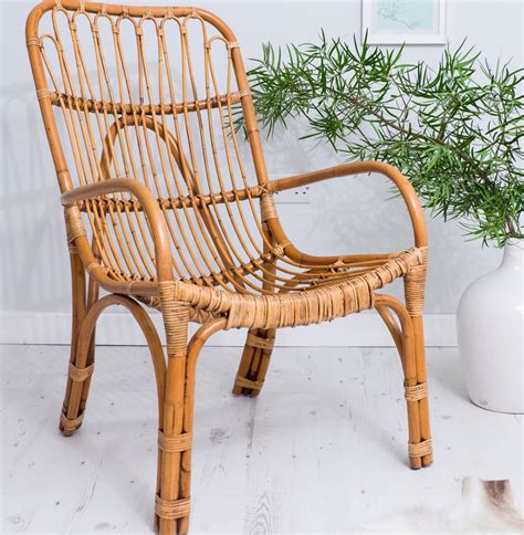 Looking for a good deal on bamboo chair? Wicker Bamboo Chair By Za Za Homes | notonthehighstreet.com
