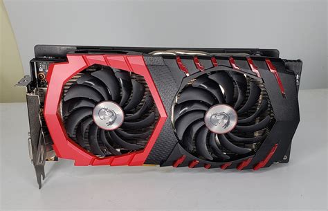 Sold Msi Geforce Gtx 1060 Gaming X 6g Graphics Card Fm Forums