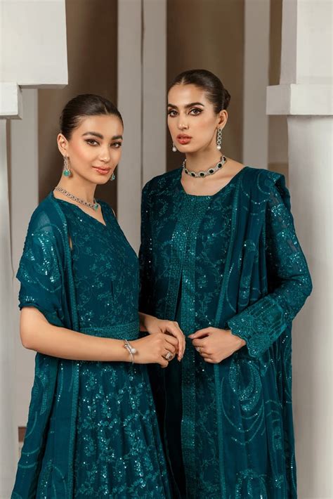 House Of Nawab Gul Mira Luxury Formal Unstitched 3pc Suit 06 Keyser