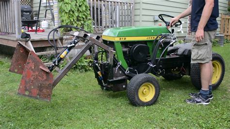 Garden Tractor With Hydraulics Fasci Garden