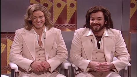 Snl The Barry Gibb Talk Show But In Reverse Youtube