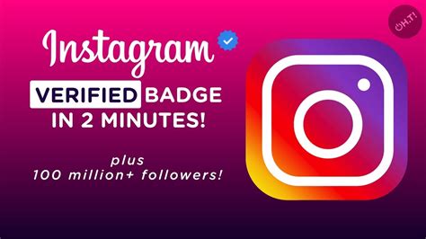 Tricks Get Instagram Verified Badge And Followers In 2 Minutes Youtube