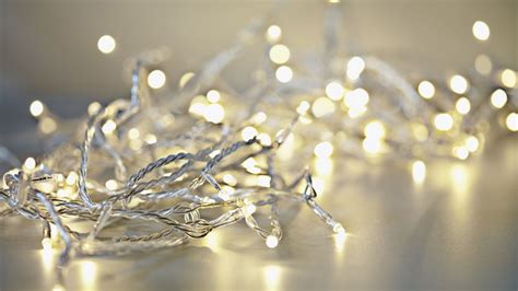 Christmaswishes Christmas Lights Wallpaper White Christmas Lights