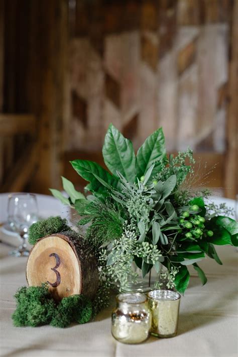 12 Ways To Decorate With Greenery Weddingwire