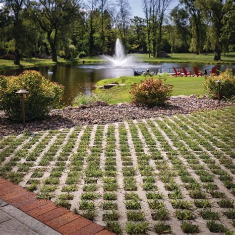 Belgard Turfstone Permeable Paver Gray 16 In X 24 In Siteone
