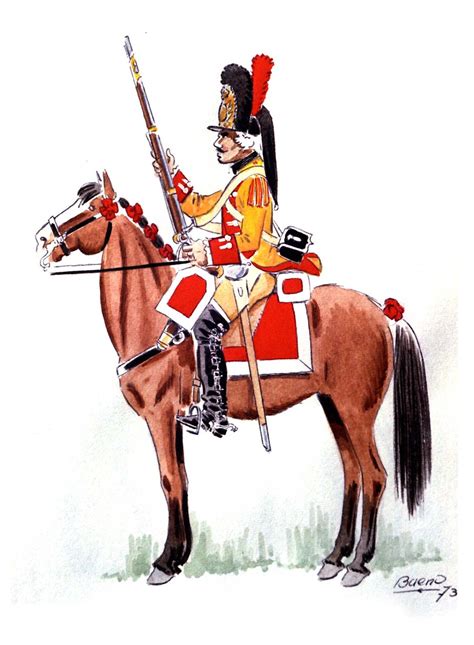 Pin on José M. Bueno - Uniformes del Siglo XVIII