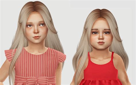 Sims 4 Cc Kids Hair Alpha