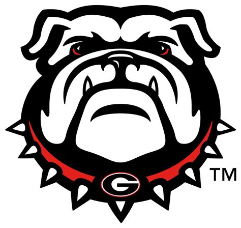 Georgia Bulldogs Logo Secondary Logo Ncaa Division I D H Ncaa D